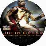 miniatura julio-cesar-el-conquistador-de-la-galia-custom-por-alison cover cd