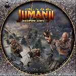 miniatura jumanji-siguiente-nivel-custom-por-jsesma cover cd