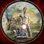 miniatura jurassic-world-custom-v05-por-ferozbbb cover cd