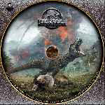 miniatura jurassic-world-el-reino-caido-custom-por-jsesma cover cd