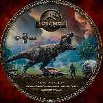 miniatura jurassic-world-el-reino-caido-custom-v03-por-ferozbbb cover cd