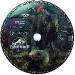miniatura jurassic-world-el-reino-caido-custom-v08-por-zeromoi cover cd