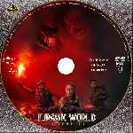 miniatura jurassic-world-el-renacer-custom-por-camarlengo666 cover cd