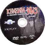miniatura kenshin-el-guerrero-samurai-1996-final-por-eltamba cover cd