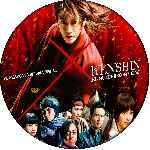 miniatura kenshin-el-guerrero-samurai-2012-custom-por-alfix0 cover cd
