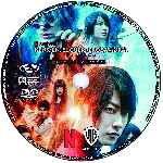 miniatura kenshin-el-guerrero-samurai-el-final-custom-v2-por-zeromoi cover cd