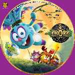 miniatura kikoriki-la-leyenda-del-dragon-dorado-custom-por-chechelin cover cd