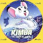 miniatura kimba-el-leon-blanco-volumen-01-custom-por-menta cover cd