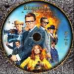 miniatura kingsman-el-circulo-de-oro-custom-por-jsesma cover cd
