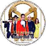 miniatura kingsman-el-circulo-de-oro-custom-v3-por-zeromoi cover cd
