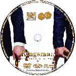 miniatura kingsman-el-circulo-de-oro-custom-v4-por-zeromoi cover cd