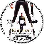 miniatura kingsman-servicio-secreto-custom-v8-por-zeromoi cover cd