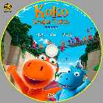 miniatura koko-dragoi-txikia-oihanean-custom-por-chechelin cover cd