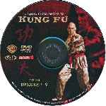 miniatura kung-fu-1972-temporada-01-disco-04-region-4-por-damianr cover cd