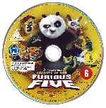 miniatura kung-fu-panda-los-secretos-de-los-cinco-furiosos-por-centuryon cover cd