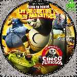 miniatura kung-fu-panda-los-secretos-de-los-maestros-custom-por-info-gera cover cd
