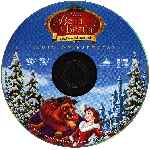 miniatura la-bella-y-la-bestia-una-navidad-encantada-region-1-4-v2-por-dudis cover cd