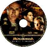 miniatura la-busqueda-2-el-diario-secreto-custom-v04-por-jsesma cover cd