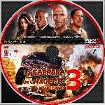 miniatura la-carrera-de-la-muerte-3-death-race-3-custom-v2-por-negrobarreiro cover cd