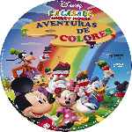 miniatura la-casa-de-mickey-mouse-aventuras-de-colores-custom-por-presley2 cover cd