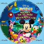 miniatura la-casa-de-mickey-mouse-mickey-en-el-pais-de-las-maravillas-custom-por-menta cover cd