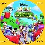 miniatura la-casa-de-mickey-mouse-un-dia-en-las-carreras-custom-por-menta cover cd