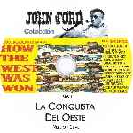 miniatura la-conquista-del-oeste-coleccion-john-ford-custom-por-jmandrada cover cd