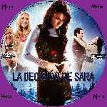 miniatura la-decision-de-sara-custom-por-menta cover cd
