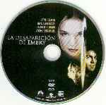 miniatura la-desaparicion-de-embry-por-silke cover cd