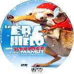 miniatura la-era-de-hielo-una-navidad-tamano-mamut-custom-v2-por-seltik cover cd