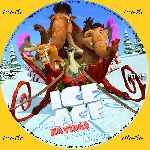 miniatura la-era-de-hielo-una-navidad-tamano-mamut-custom-v3-por-menta cover cd