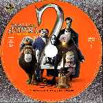 miniatura la-familia-addams-2-la-gran-escapada-custom-por-camarlengo666 cover cd