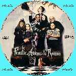 miniatura la-familia-addams-la-reunion-custom-por-menta cover cd