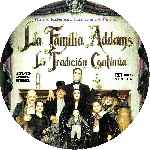 miniatura la-familia-addams-la-tradicion-continua-custom-por-eltamba cover cd
