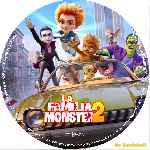 miniatura la-familia-monster-2-custom-por-davichooxd cover cd