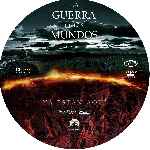miniatura la-guerra-de-los-mundos-2005-custom-v2-por-biotopos cover cd