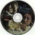 miniatura la-historia-oficial-region-4-por-robertodvdclub cover cd