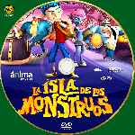 miniatura la-isla-de-los-monstruos-custom-por-chechelin cover cd