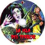 miniatura la-isla-del-terror-1966-custom-por-solonely cover cd
