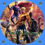 miniatura la-liga-de-la-justicia-el-trono-de-atlantis-custom-por-menta cover cd