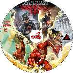 miniatura la-liga-de-la-justicia-la-paradoja-del-tiempo-custom-por-corsariogris cover cd