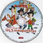 miniatura la-loca-historia-de-los-3-mosqueteros-por-jsambora cover cd
