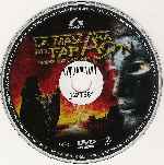 miniatura la-mascara-del-faraon-belphegor-el-fantasma-del-louvre-por-agustin cover cd