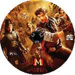 miniatura la-momia-la-tumba-del-emperador-dragon-custom-v07-por-eltamba cover cd
