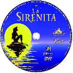 miniatura la-sirenita-clasicos-disney-custom-v9-por-zeromoi cover cd