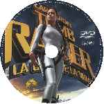 miniatura lara-croft-tomb-raider-la-cuna-de-la-vida-custom-por-guillermillo cover cd