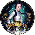 miniatura lara-croft-tomb-raider-la-cuna-de-la-vida-custom-v5-por-zeromoi cover cd