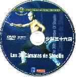 miniatura las-36-camaras-de-shaolin-clasicos-de-las-artes-marciales-por-malevaje cover cd