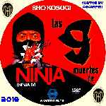 miniatura las-9-muertes-de-ninja-custom-por-oscarpiri cover cd