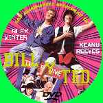 miniatura las-alucinantes-aventuras-de-bill-y-ted-custom-por-nata-df cover cd